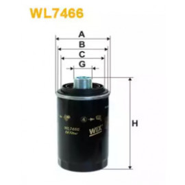 Фільтр масл.  (пр-во WIX-Filtron) WL7466/OP526/7  Фільтр масл.  (пр-во WIX-Filtron) WL7466/OP526/7