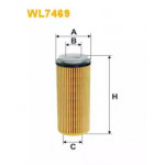 Фільтр олив. (вир-во WIX-Filtron) WL7469  Фільтр олив. (вир-во WIX-Filtron) WL7469