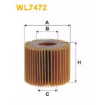 Фільтр масл. Toyota (вир-во WIX-Filtron) WL7472/OE685/2  Фільтр масл. Toyota (вир-во WIX-Filtron) WL7472/OE685/2