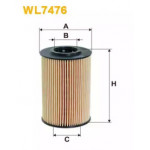 Фільтр масляний Audi; Seat; Skoda; Volkswagen (вир-во Wix-Filtron) WL7476/OE688  Фільтр масляний Audi; Seat; Skoda; Volkswagen (вир-во Wix-Filtron) WL7476/OE688