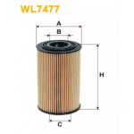 Фільтр масл. Hyundai Elantra, i20, i30, Kia Soul, Ceed (вир-во WIX-Filtron) WL7477/OE674/5  Фільтр масл. Hyundai Elantra, i20, i30, Kia Soul, Ceed (вир-во WIX-Filtron) WL7477/OE674/5