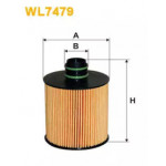 Фільтр масляний FIAT DOBLO 1.6, 2.0 D 10- (вир-во WIX-FILTERS)  Фільтр масляний FIAT DOBLO 1.6, 2.0 D 10- (вир-во WIX-FILTERS)