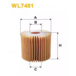 Фільтр масляний TOYOTA AURIS I, II 1.4 D4D 07-, YARIS II, II 1.4 D4D 06- (вир-во WIX-FILTERS)  Фільтр масляний TOYOTA AURIS I, II 1.4 D4D 07-, YARIS II, II 1.4 D4D 06- (вир-во WIX-FILTERS)