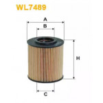 Фільтр олив. (вир-во WIX-Filtron) WL7489  Фільтр олив. (вир-во WIX-Filtron) WL7489