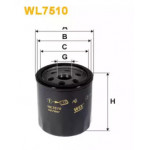 Фільтр масляний FORD 1.0-2.0 EcoBoost 10- (вир-во WIX-FILTERS)  Фільтр масляний FORD 1.0-2.0 EcoBoost 10- (вир-во WIX-FILTERS)