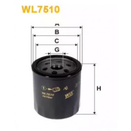Фильтр масляный двигателя FORD 1.0-2.0 EcoBoost 10- (пр-во WIX-FILTERS)  Фильтр масляный двигателя FORD 1.0-2.0 EcoBoost 10- (пр-во WIX-FILTERS)