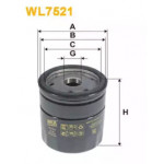 Фільтр масляний VW POLO 1.4 TDI, SKODA FABIA 1.4 TDI 14- (вир-во WIX-FILTERS)  Фільтр масляний VW POLO 1.4 TDI, SKODA FABIA 1.4 TDI 14- (вир-во WIX-FILTERS)