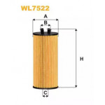 Фільтр масляний BMW X1 1.6-2.8 15-, MINI COOPER 1.5-2.0 13-(вир-во WIX-FILTERS)  Фільтр масляний BMW X1 1.6-2.8 15-, MINI COOPER 1.5-2.0 13-(вир-во WIX-FILTERS)