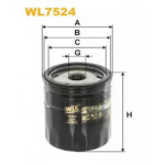 Фільтр масляний FORD FOCUS III, KUGA II 2.0 TDCI 14- (вир-во WIX-FILTERS)  Фільтр масляний FORD FOCUS III, KUGA II 2.0 TDCI 14- (вир-во WIX-FILTERS)