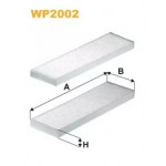 Фільтр салону Hyundai i20 (вир-во WIX-Filtron) WP2007 