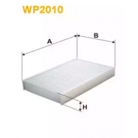 Фільтр салону (вир-во Wix-Filtron) WP2010