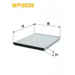 Фiльтр салону (вир-во WIX-Filtron) 