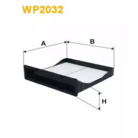 Фільтр салону (вир-во Wix-Filtron) WP2032