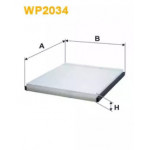 Фільтр салону (вир-во Wix-Filtron) WP2034 