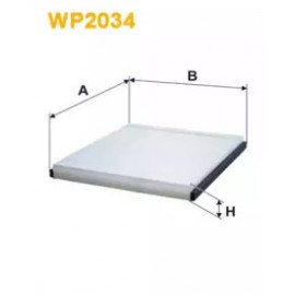 Фільтр салону (вир-во Wix-Filtron) WP2034