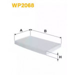 Фільтр салону NISSAN LEAF (вир-во WIX-Filtron) 