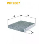 Фільтр салону Seat Ibiza V; Skoda Fabia II; VW Polo V вугільний (вир-во WIX-Filtron) 