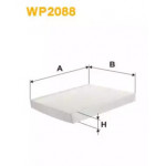 Фільтр салону Audi A3 III, TT III; Seat Leon III; Skoda Octavia III (вир-во Wix-Filtron) 