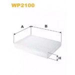 Фільтр салону (вир-во Wix-Filtron) 