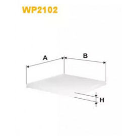 Фільтр салону (вир-во Wix-Filtron)