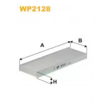 Фільтр салону CITROEN C-ELYSEE, PEUGEOT 301 13- (2шт.) (вир-во WIX-FILTERS) 