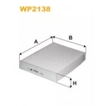 Фільтр салону RENAULT SCENIC III, TRAFIC III 09- (вир-во WIX-FILTERS) 