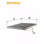 Фільтр салону вугільний (вир-во WIX-Filtron) WP6803/K1001A 