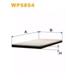 Фільтр салон. OPEL Corsa (вир-во Wix-Filtron) K1002/WP6804 