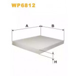 Фільтр салон. AUDI, SKODA, VW  (вир-во WIX-Filtron) WP6812/K1006 