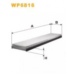 Фільтр салон. FORD Mondeo (вир-во WIX-Filtron) K1008/WP6816 