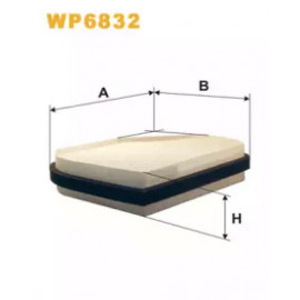 Фільтр салон. MB C, CLK (вир-во WIX-Filtron) WP6832/K1016