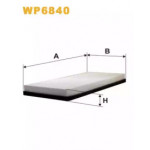 Фільтр салон. PEUGEOT 406 (вир-во WIX-Filtron) WP6840/K1020 