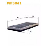 Фільтр салону вугільний (вир-во WIX-Filtron) K1020A/WP6841 