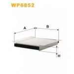 Фiльтр салону FORD SCORPIO II 94-98 (3шт.) (вир-во WIX-FILTERS) 