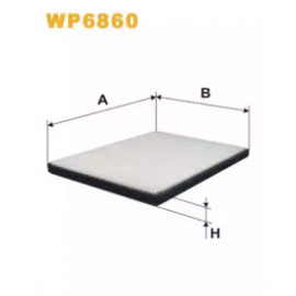 Фільтр салону (вир-во WIX-Filtron) WP6860/K1030