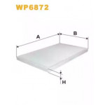 Фільтр салон. AUDI A6 (вир-во WIX-Filtron) WP6872/K1036 