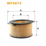 Фільтр салон. VW T4  (вир-во WIX-Filtron) WP6874/K1037 