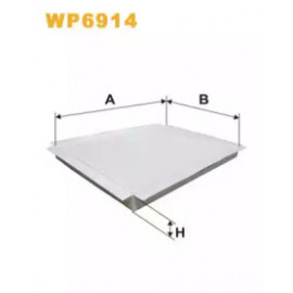 Фільтр салону (вир-во WIX-Filtron) K1065/WP6914