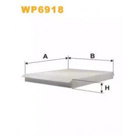 Фільтр салон. OPEL Astra (вир-во WIX-Filtron) WP6918/K1055