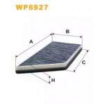 Фільтр салону вугільний (вир-во WIX-Filtron) WP6927/1066A 