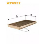 Фільтр салон. FORD Focus (вир-во WIX-Filtron) вугільний WP6937/K1054A 