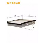 Фільтр салон. VW Passat (вир-во WIX-Filtron) WP6940/K1068 