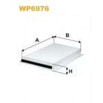 Фільтр салону BMW (2шт.) (вир-во Wix-Filtron) 