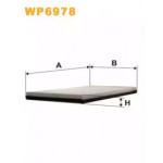 Фільтр салон. MB Vito (вир-во WIX-Filtron) WP6978/K1108 