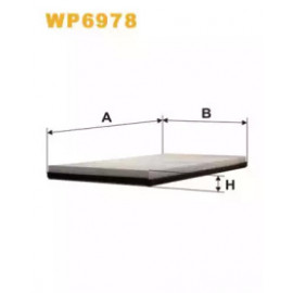 Фільтр салон. MB Vito (вир-во WIX-Filtron) WP6978/K1108