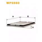 Фільтр салону (вир-во WIX-Filtron) WP6980/K1096 