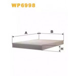 Фільтр салон. AUDI A4 (вир-во WIX-Filtron) WP6998/K1078 