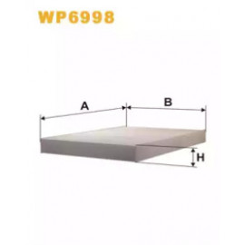 Фільтр салон. AUDI A4 (вир-во WIX-Filtron) WP6998/K1078  Фільтр салон. AUDI A4 (вир-во WIX-Filtron) WP6998/K1078