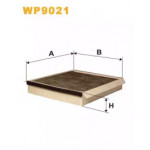 Фільтр салону вугільний (вир-во WIX-Filtron) K1120A/WP9021 