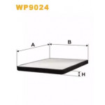 Фільтр салону (вир-во WIX-Filtron) WP9024/K1090 